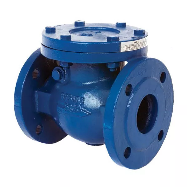 Wivo Valves Electric Check Knife Gate Valve DN100